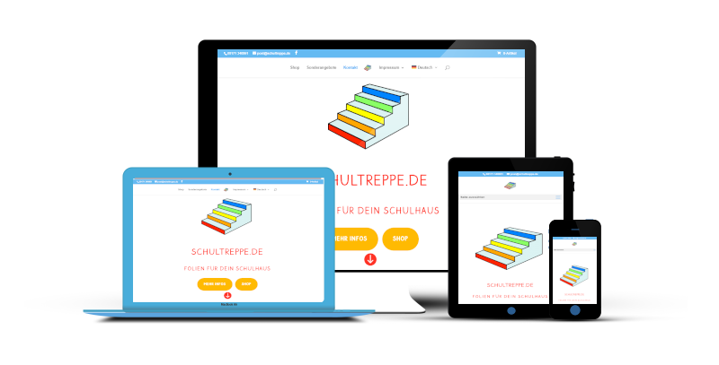 Schultreppe.de Online-Shop